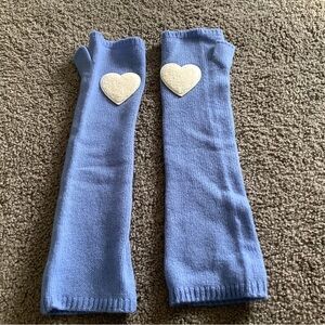 The Cashmere Project fingerless 100% cashmere gloves